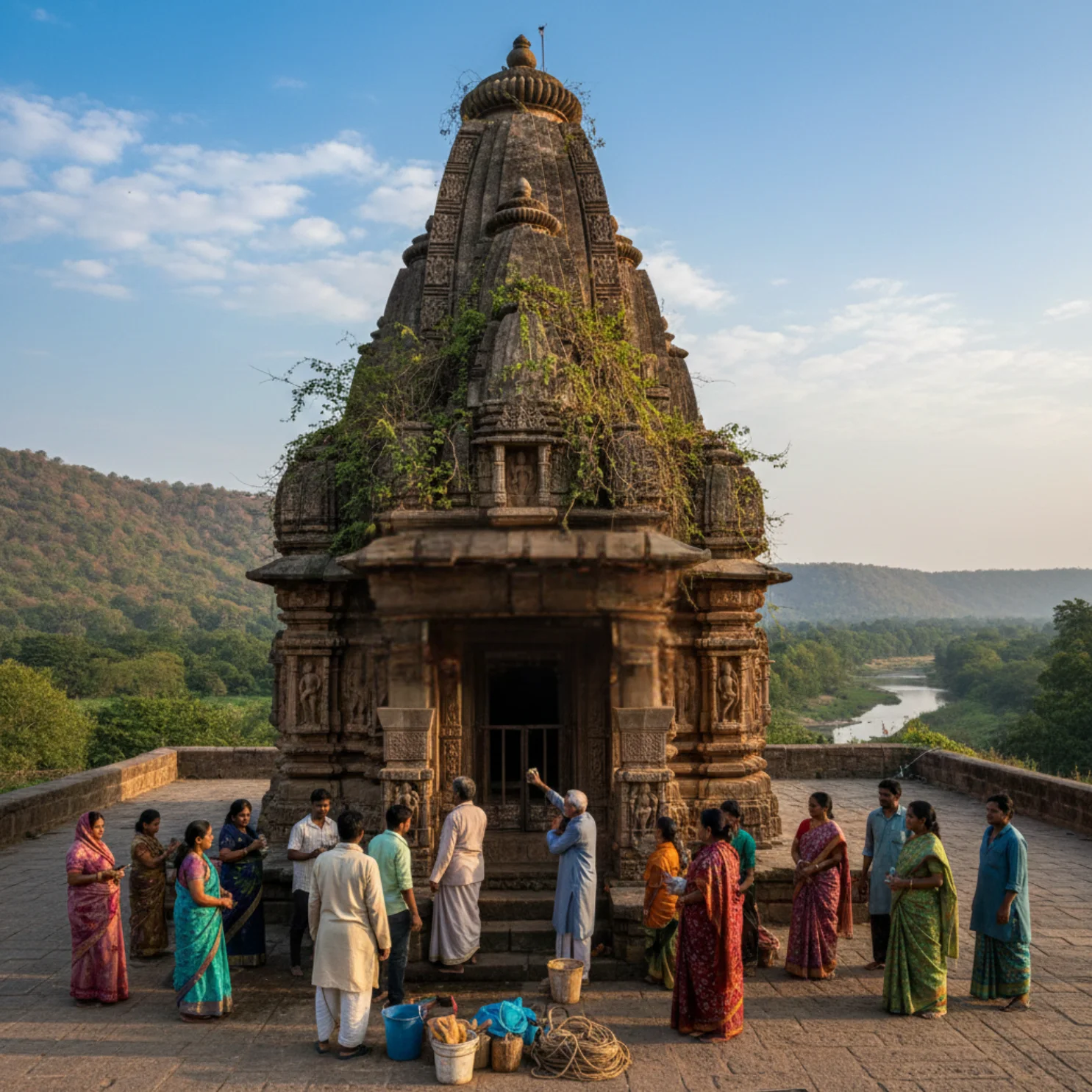 Devalaya Punarjeevan Yojana (देवालय पुनर्जीवन योजना)