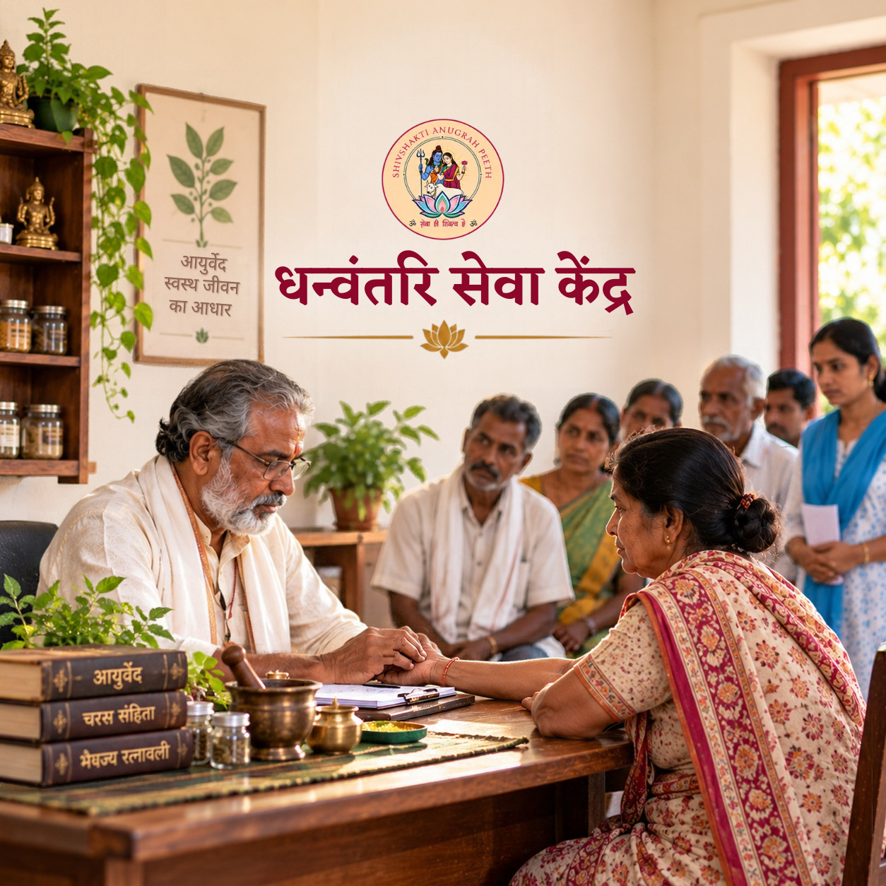 Dhanvantari Seva Kendra (धन्वंतरि सेवा केंद्र)