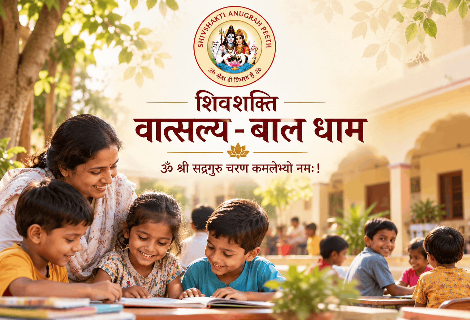 Shivshakti Vatsalya - Bal Dham (वात्सल्य- बाल धाम)