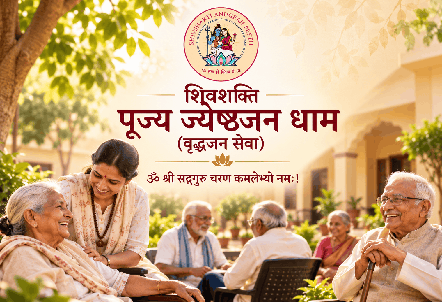 Shivshakti Pujya Jyeshthajan Dham (वृद्धजन सेवा)