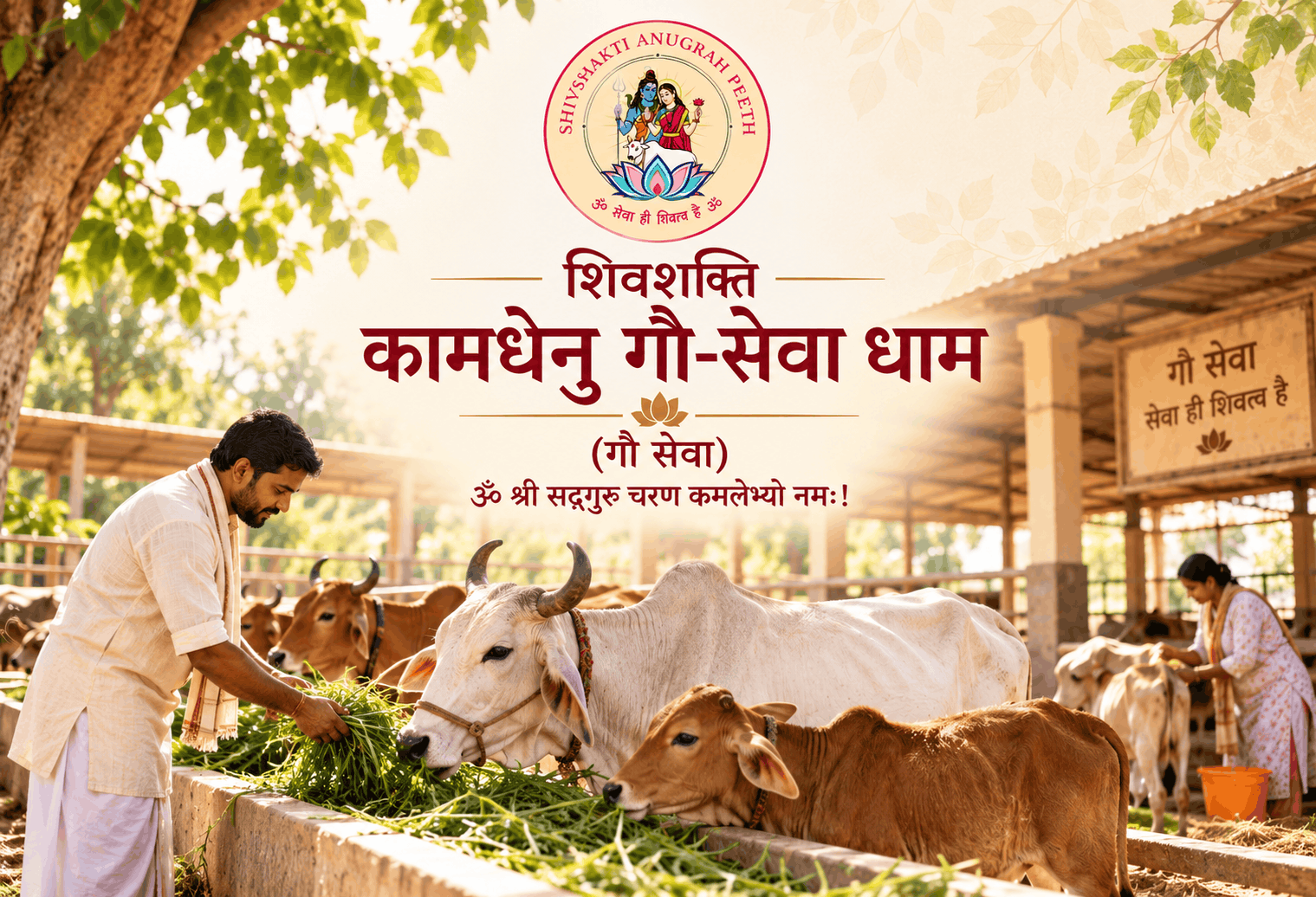 Kamdhenu Go-Seva Dham (गौ सेवा)