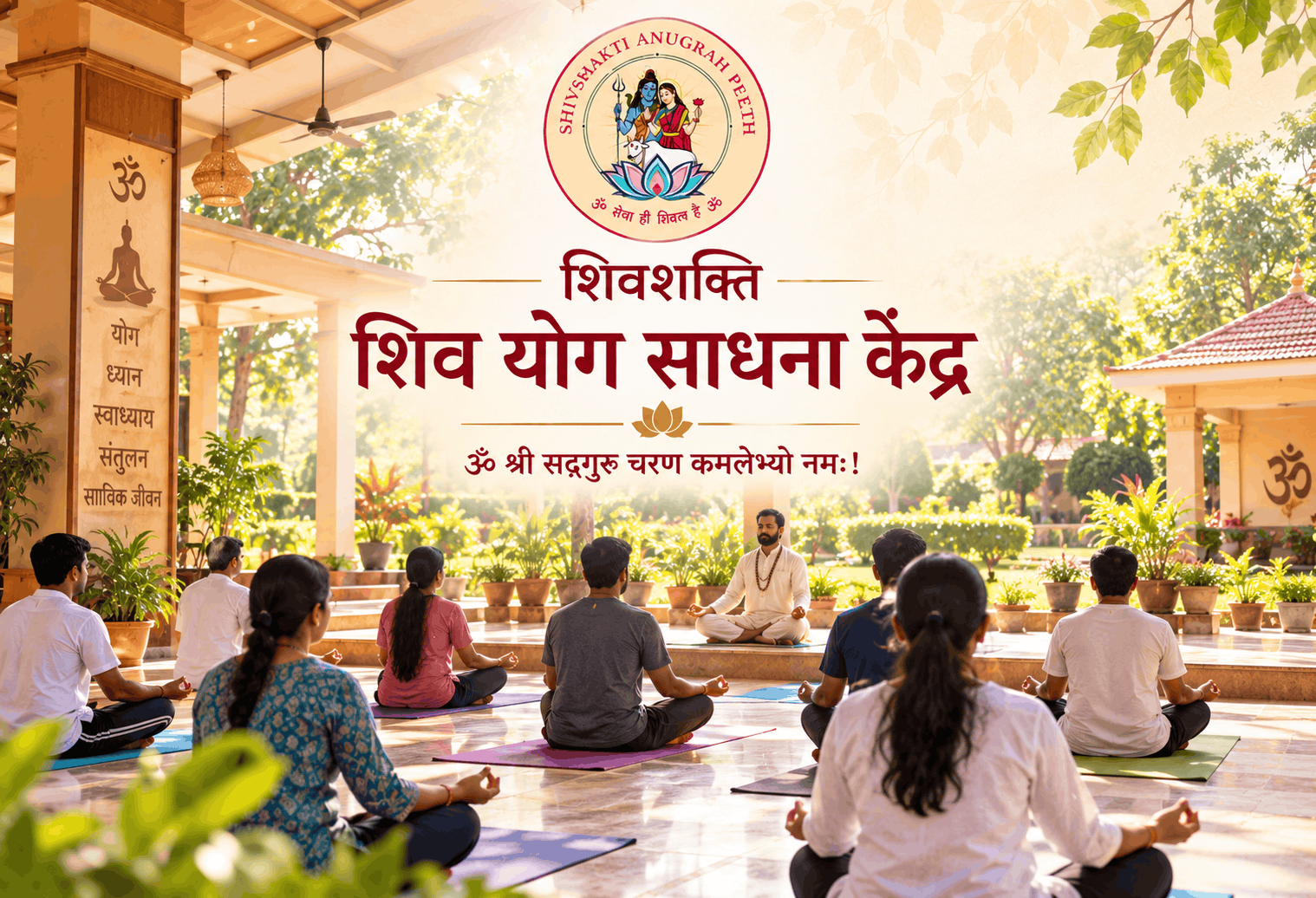 Shiv Yog Sadhana Kendra (शिव योग साधना केंद्र)