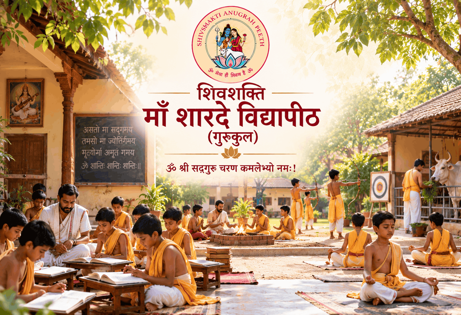 Maa Sharade Vidyapeeth (गुरुकुल)