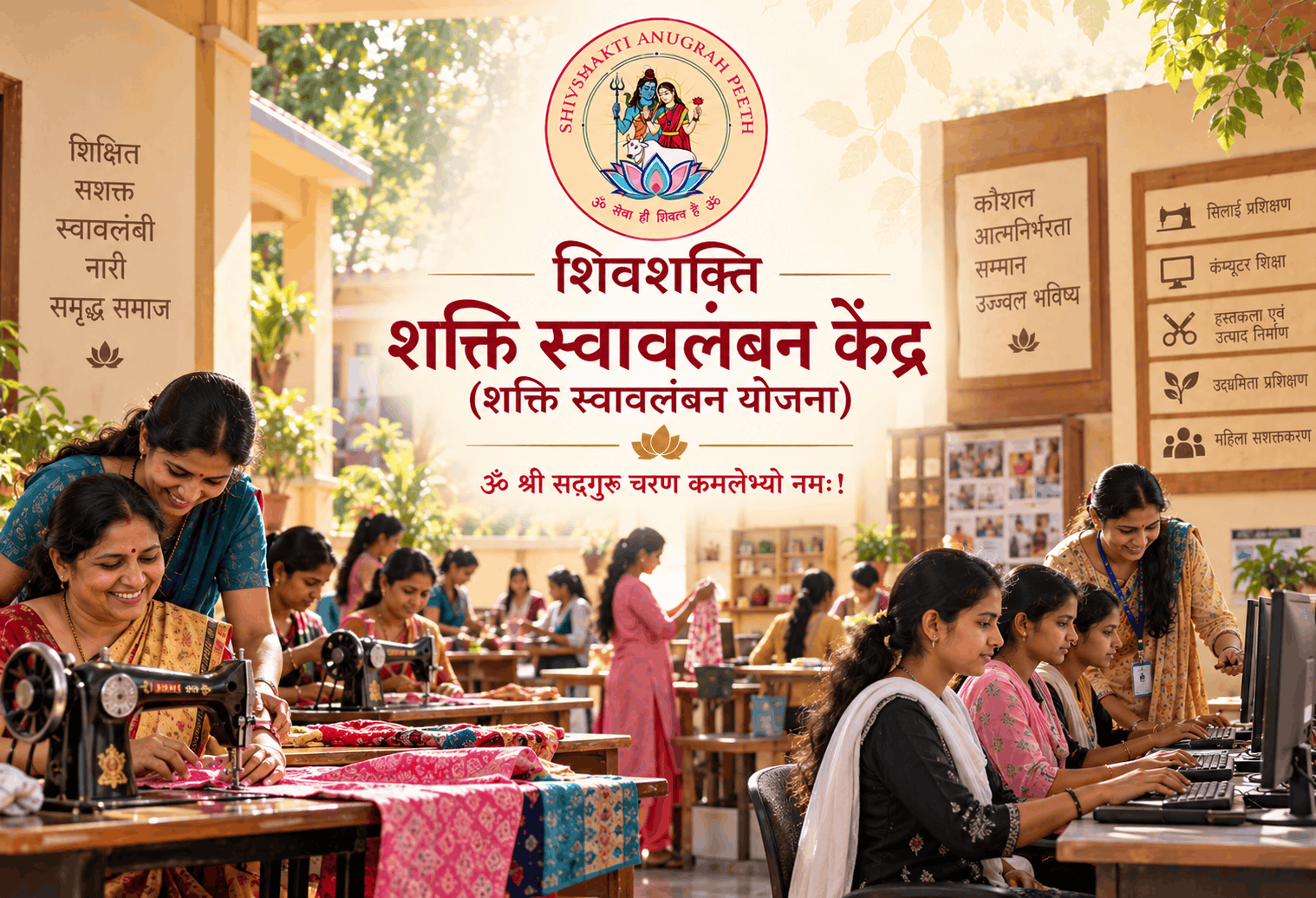 Shakti Swavlamban Kendra (शक्ति स्वावलंबन योजना)