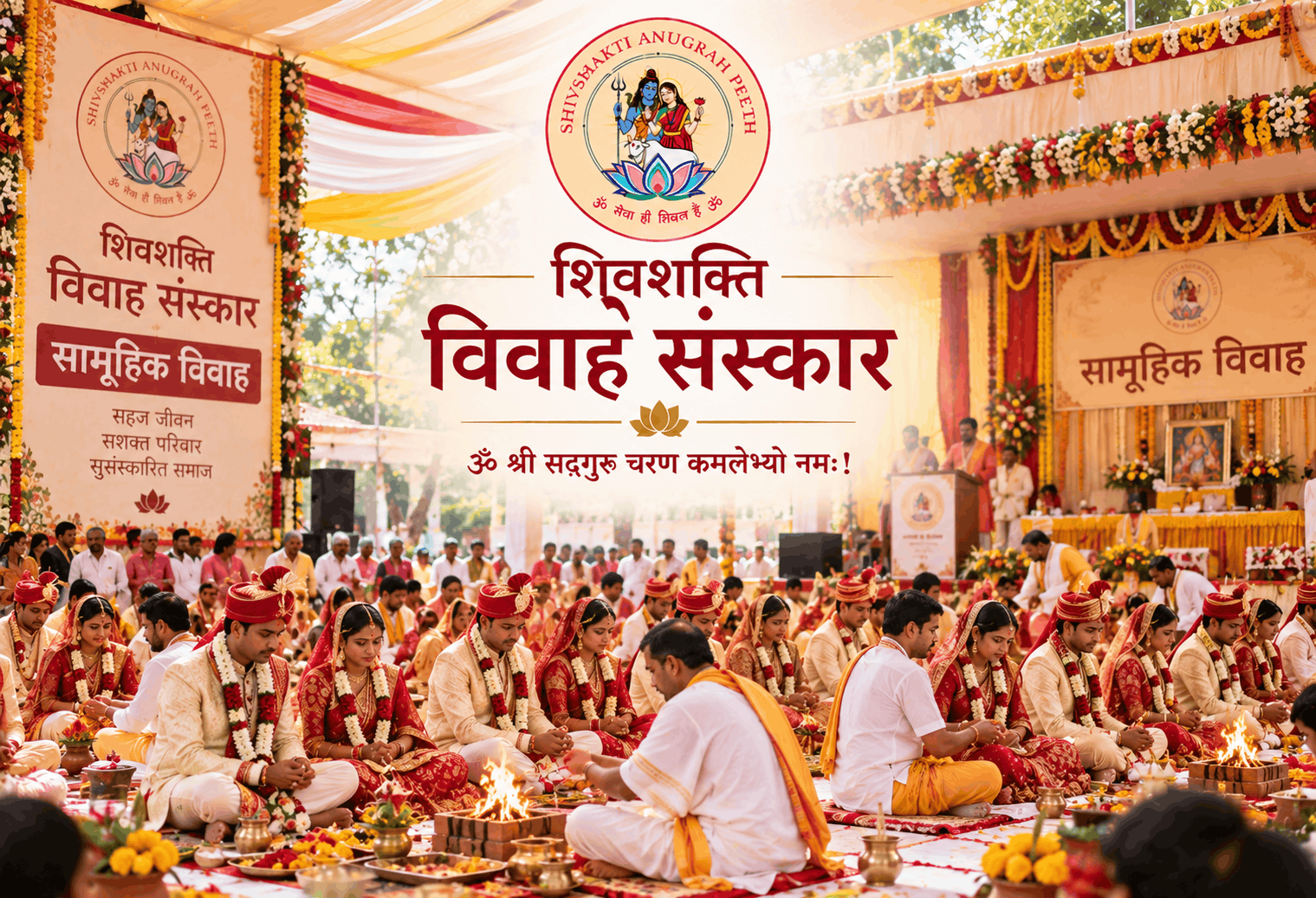 Shivshakti Vivah Sanskar (शिव-शक्ति विवाह संस्कार)