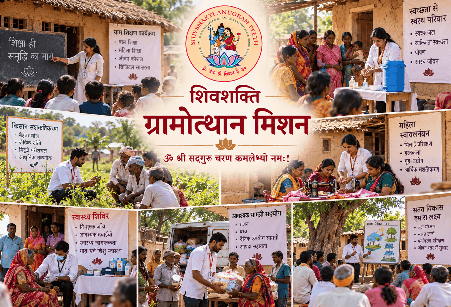 Shivshakti Gramotthan Mission (शिवशक्ति ग्रामोत्थान मिशन)