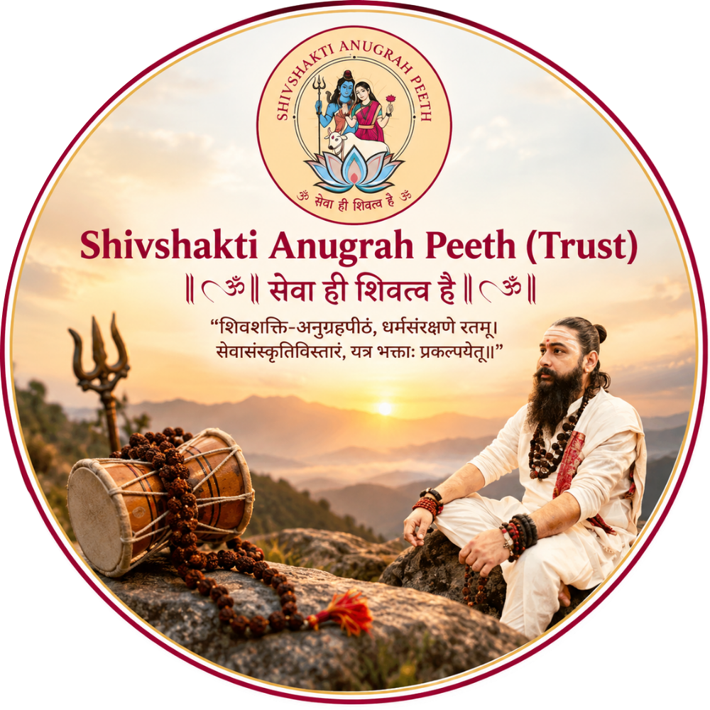 Shivshakti Anugrah Peeth Logo